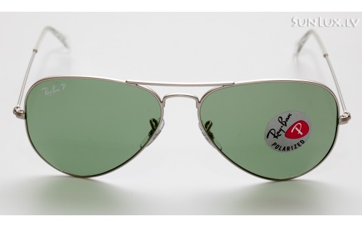 Ray-Ban Aviator Polar Special Series Polarised (RB3025 019/O5 58mm) saules brilles